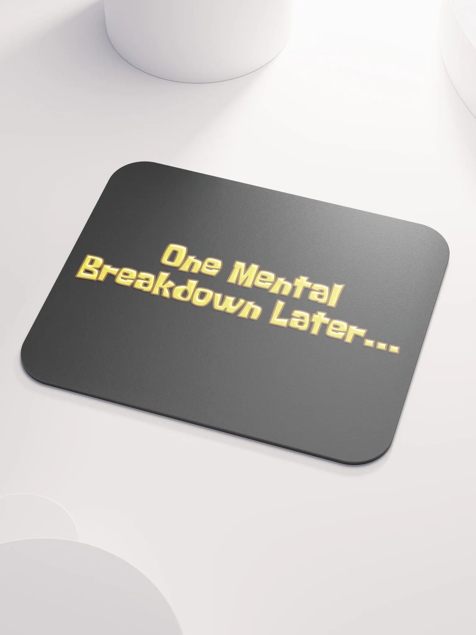 Breakdown - Mouse Pad product image (1)