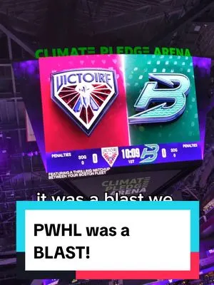 #PWHLStadiumTakeover was a BLAST! I highly recommend checking it out. The vibe was immaculate. #PWHL #Washington #Seattle #LightRail #WomensHockey #Hockey  VD: clips of Dani, her partner, and a friend, clips on a bus, the light rail, and a monorail. and clips from a hockey stadium