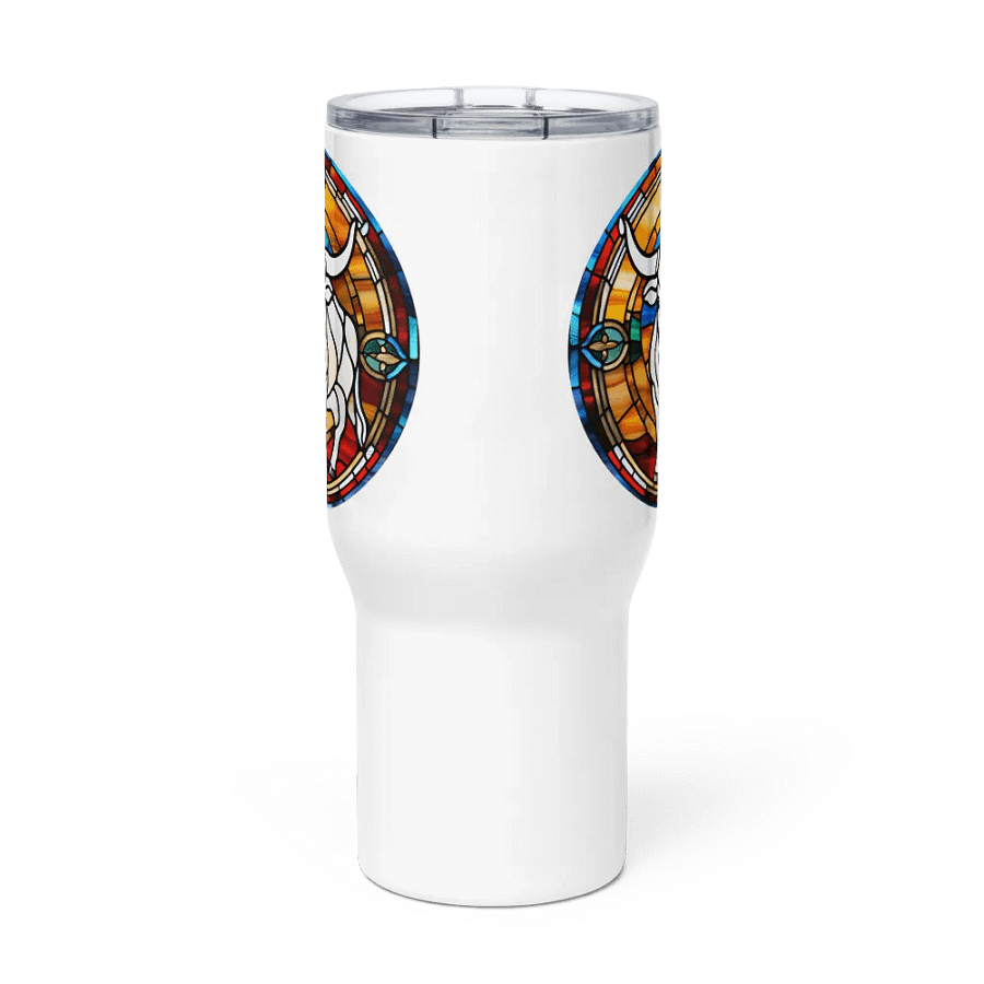 Spiritual Taurus - Unique Travel Mug Design - Circle Energy product image (2)