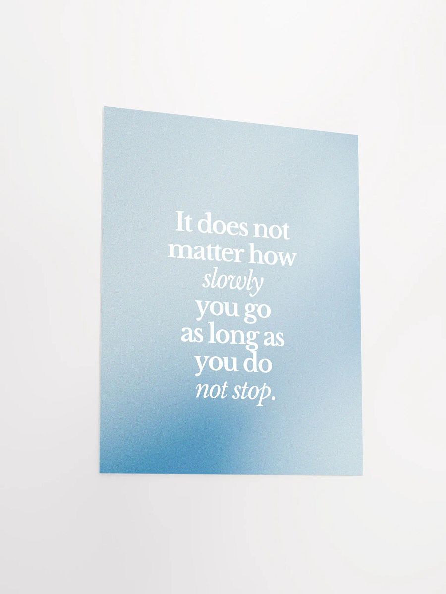 Keep Going Motivational Poster product image (4)