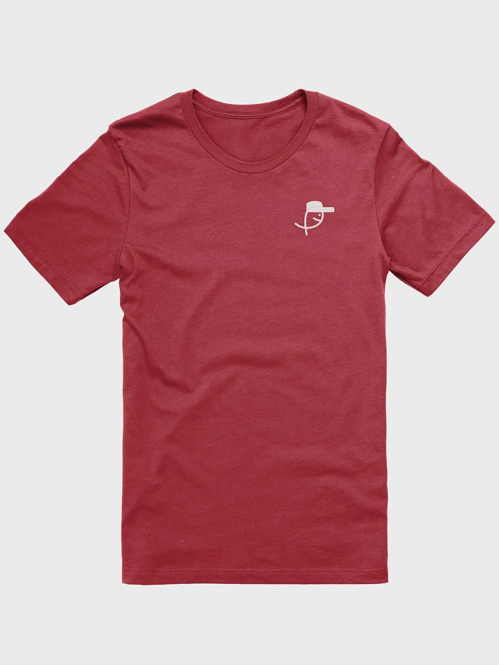 Red UnderMyCap Tee product image (2)