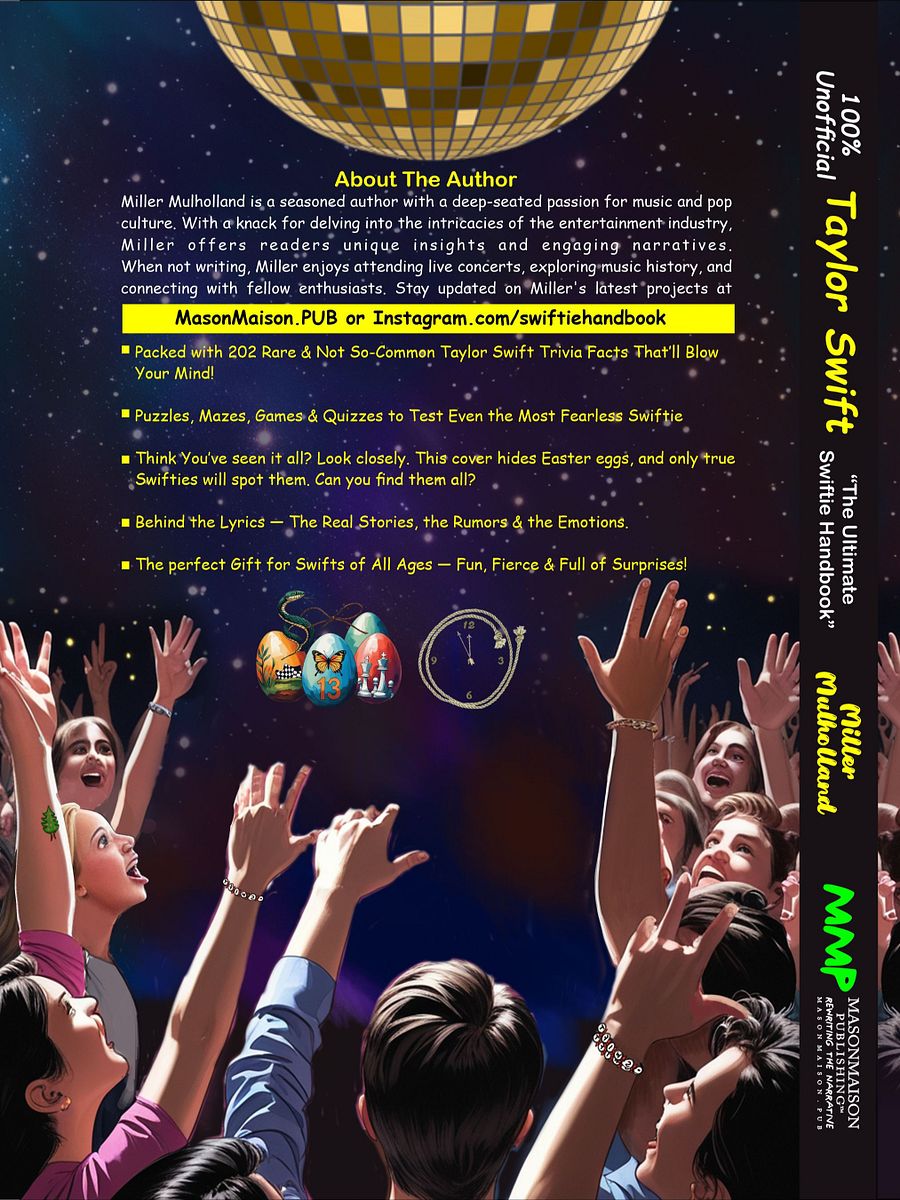 Taylor Swift: The Ultimate Swiftie Handbook product image (2)