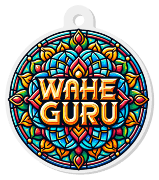 Wahe Guru Key Chain product image (1)