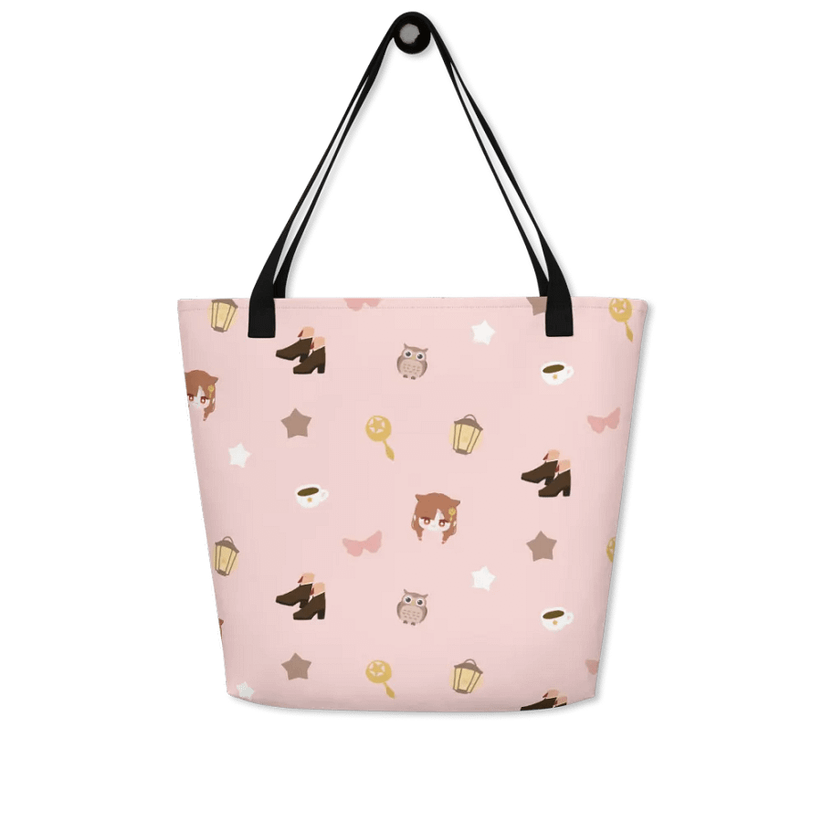 Lovely Patterns All-Over Tote Bag product image (8)