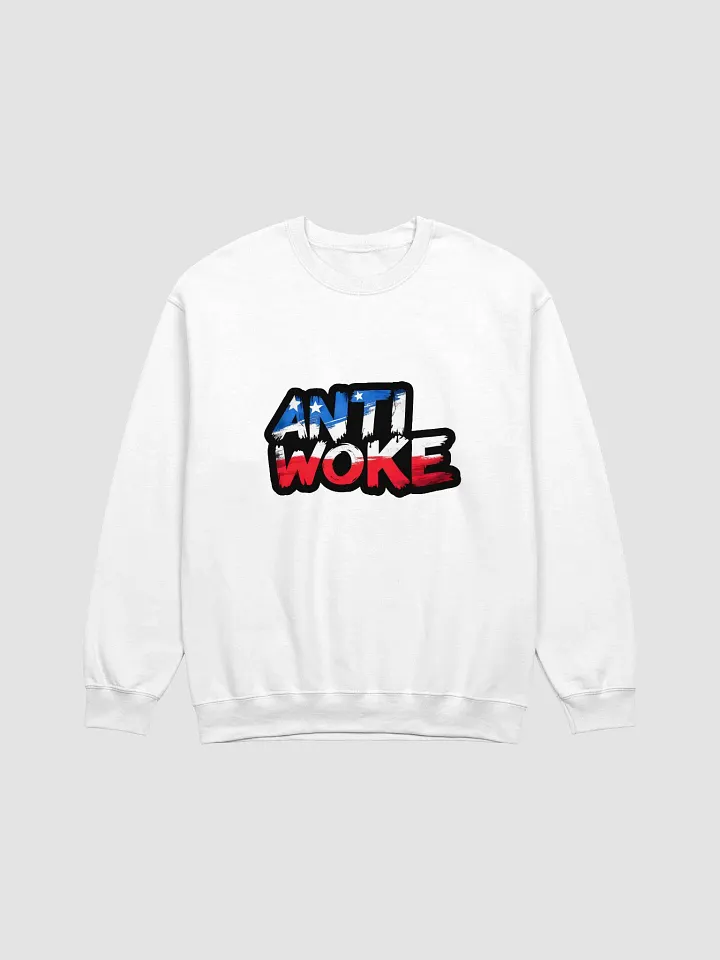 Sweatshirt: Anti Woke product image (25)