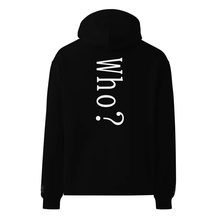 Embroidered Hoodie // Who Cover Collection product image (5)