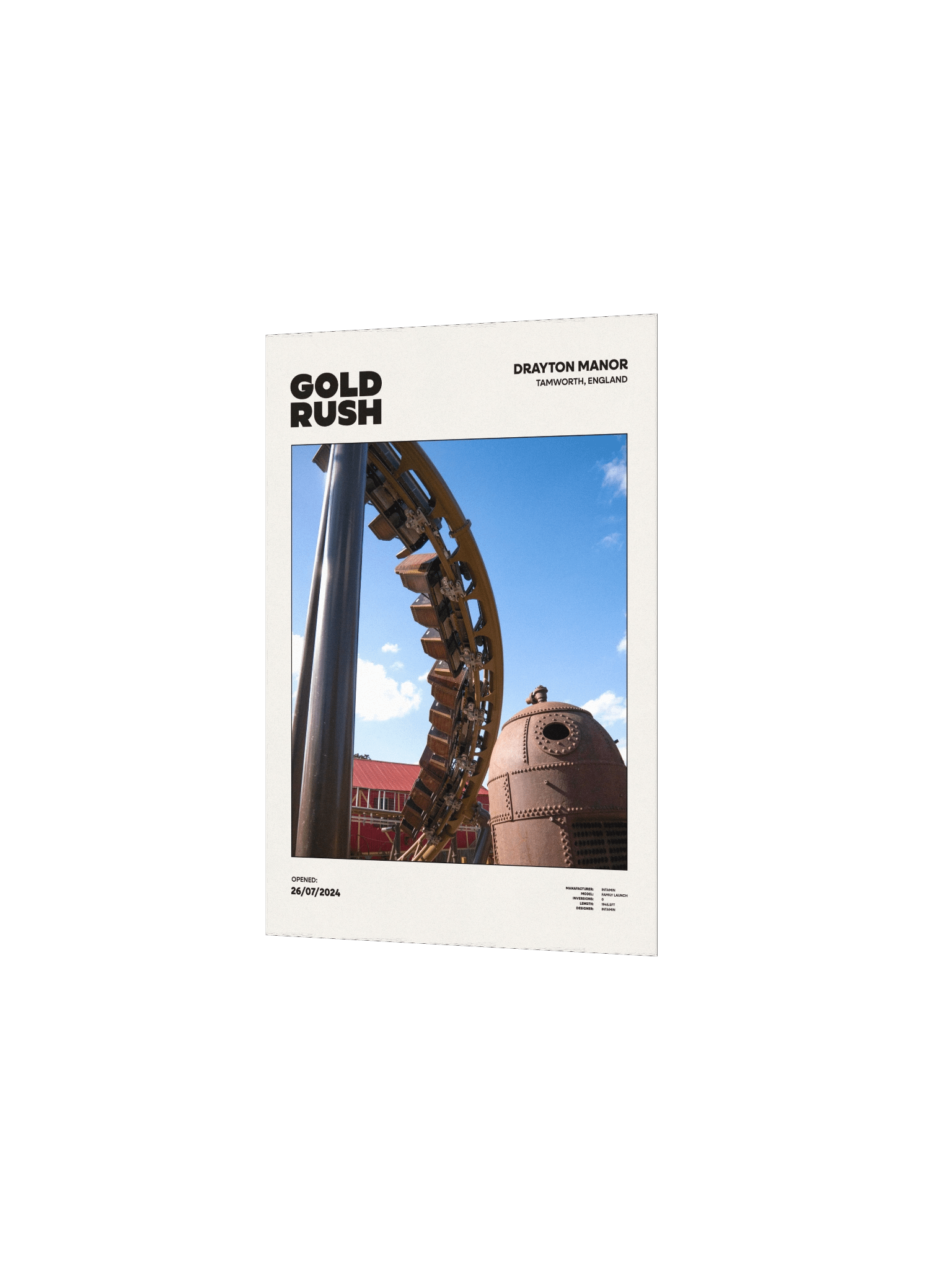 Gold Rush Premium Poster product image (2)