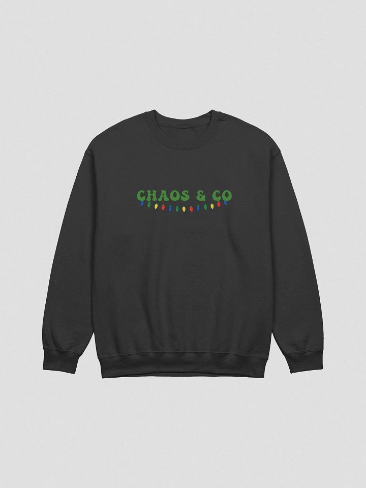 Chaos & Co Holiday Sweatshirt product image (3)