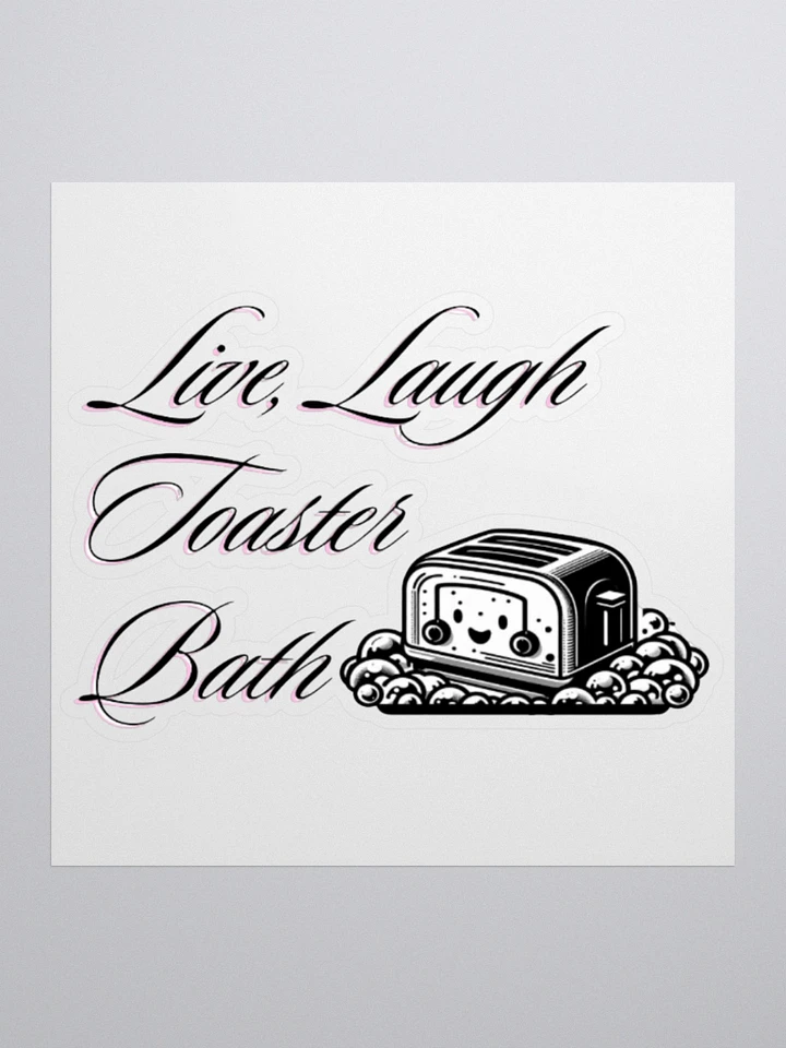Toaster Bath Sticker product image (1)