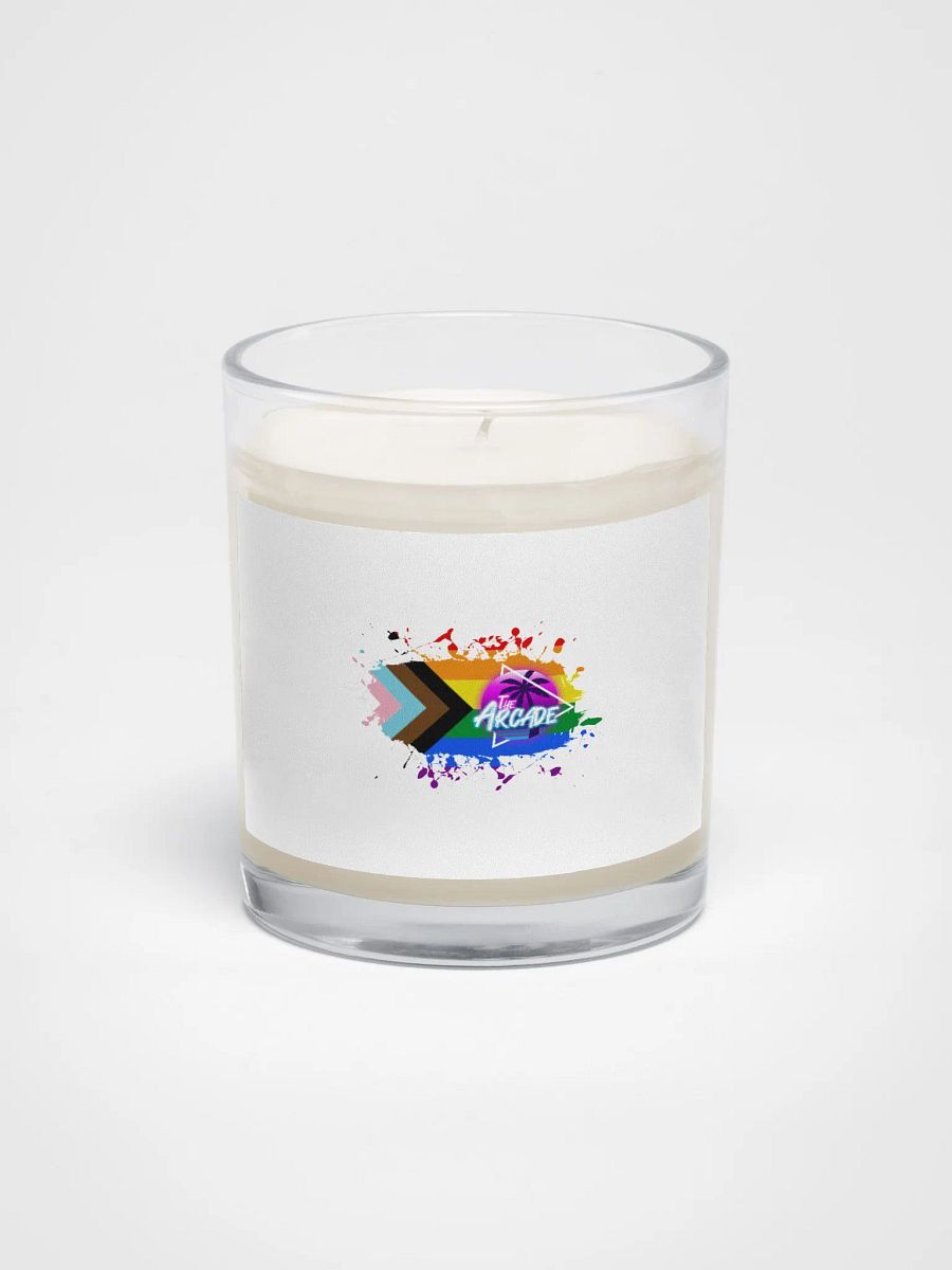 The Official Arcade Pride Candle product image (3)