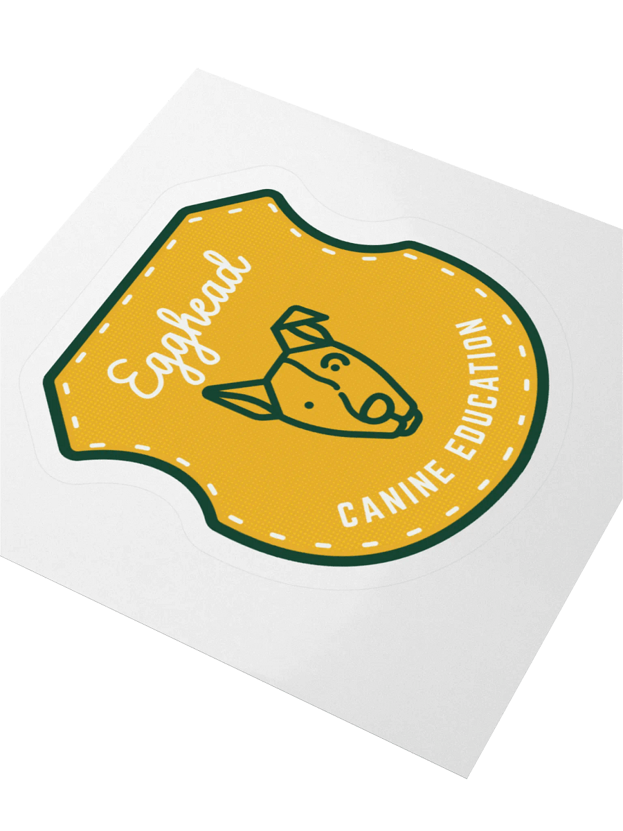 Egghead Logo Sticker product image (8)
