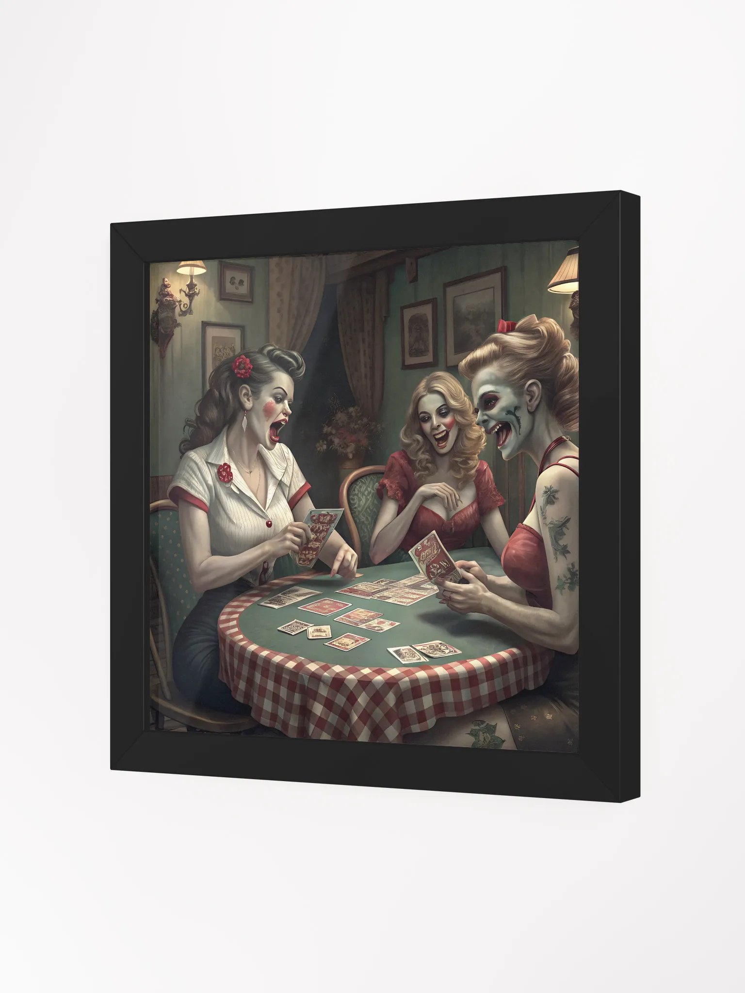 Zombie Pinups Playing Poker product image (9)
