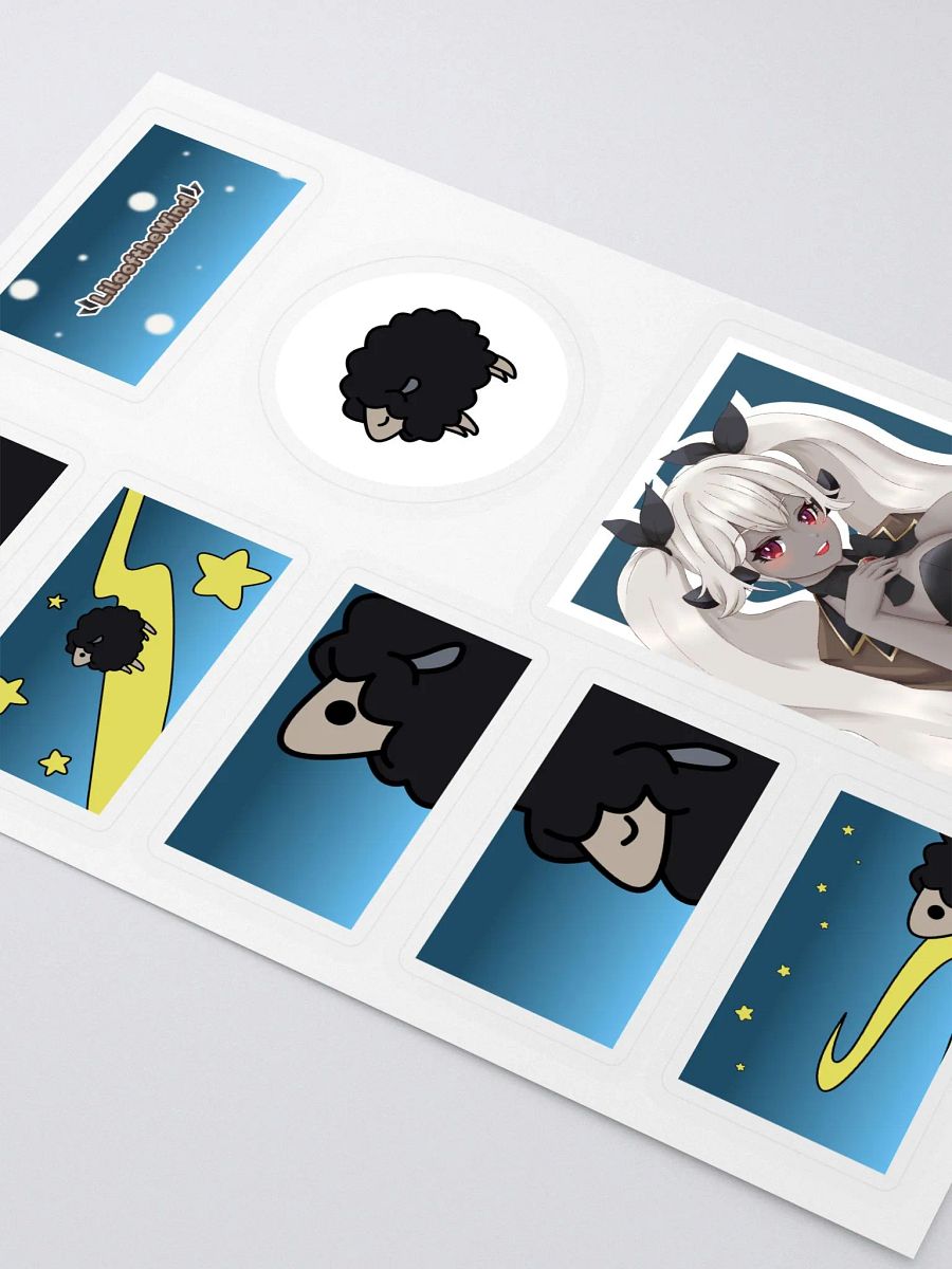 The Black Sheep Sticker Sheet (Set 1) product image (3)