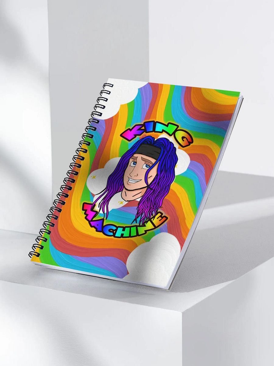 rainbow noatbook product image (3)