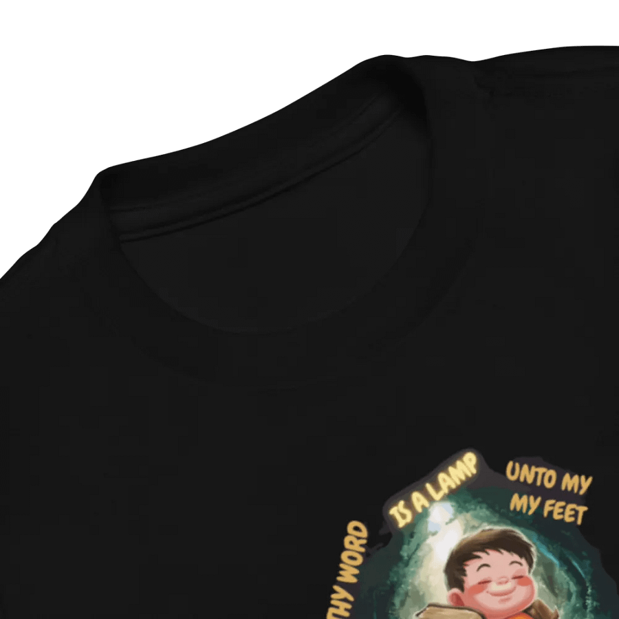 Wilderness Army Thy Word My Lamp Toddler Tee product image (11)