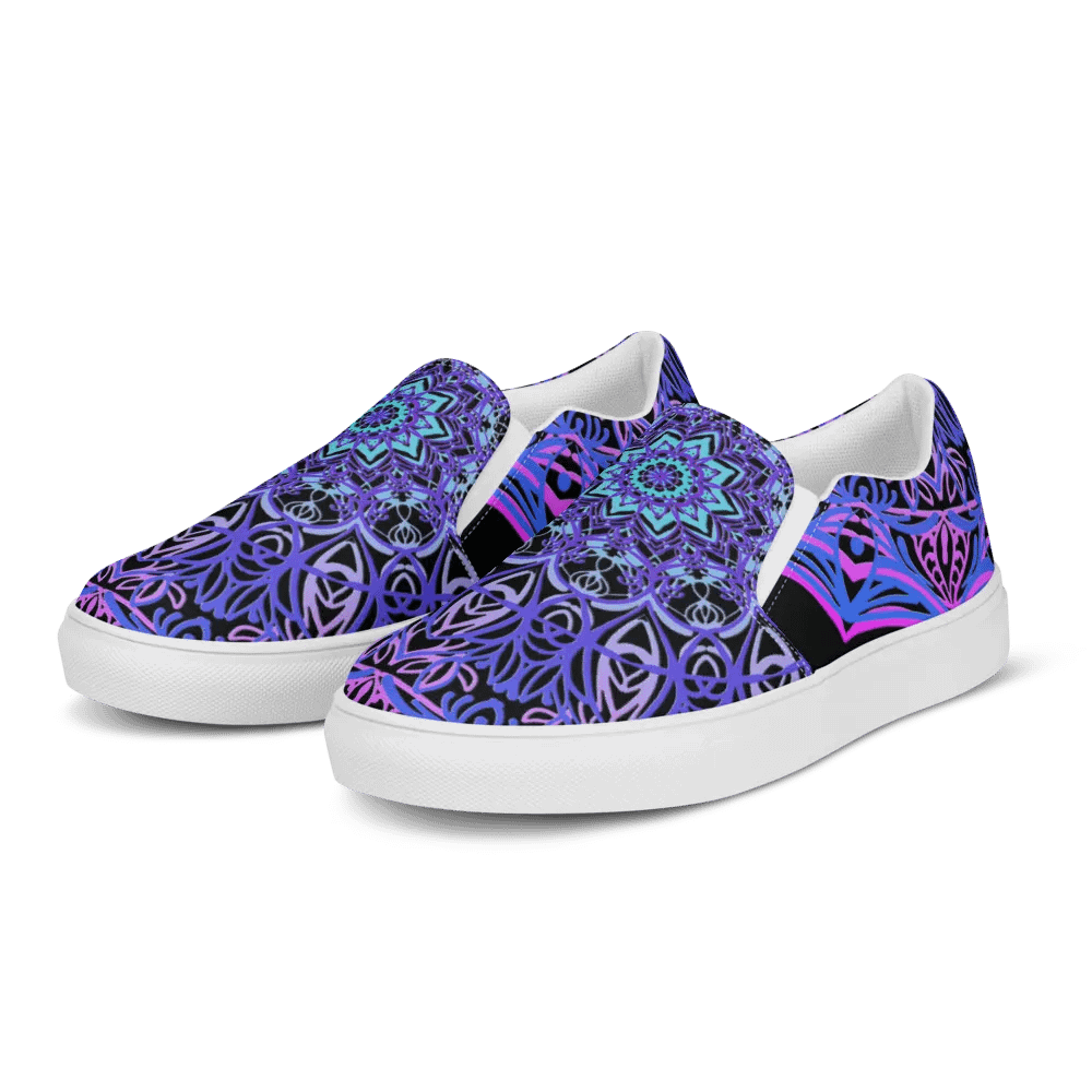 Mystic Mandala Slip-Ons product image (2)