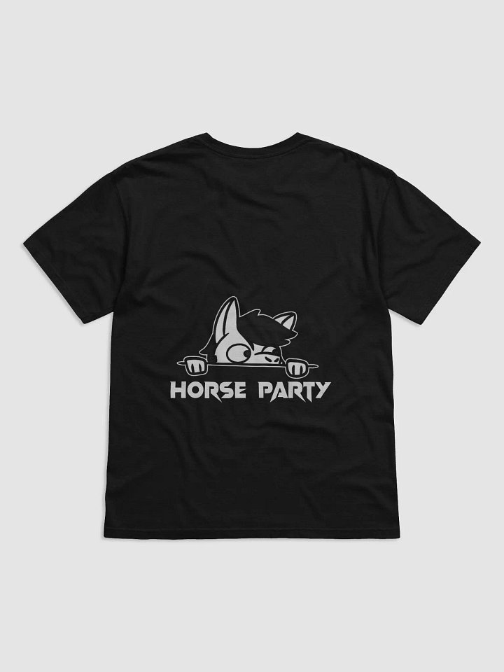 Horse Party Shyboi T-shirt product image (6)