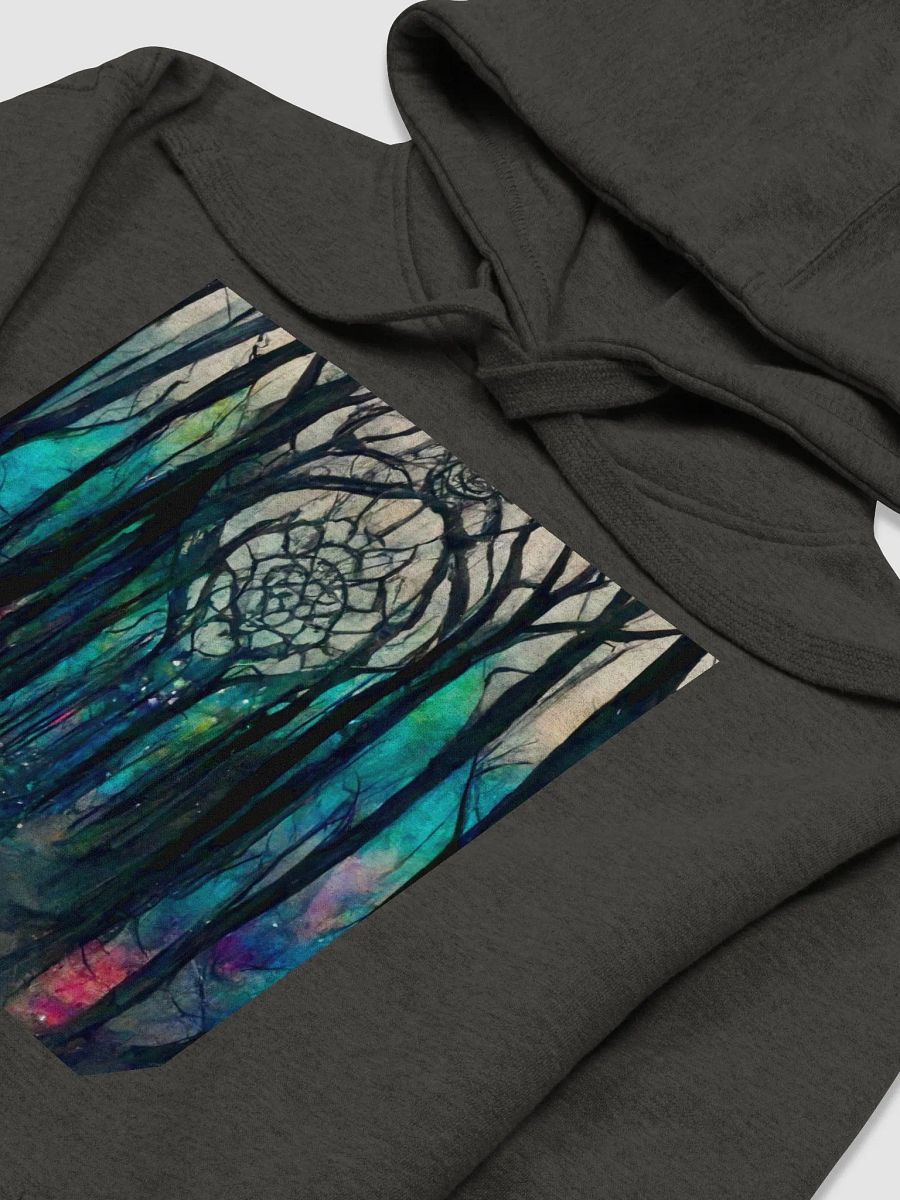 Take a walk with me, Cozy Cotton Blend Unisex Hoodie product image (3)