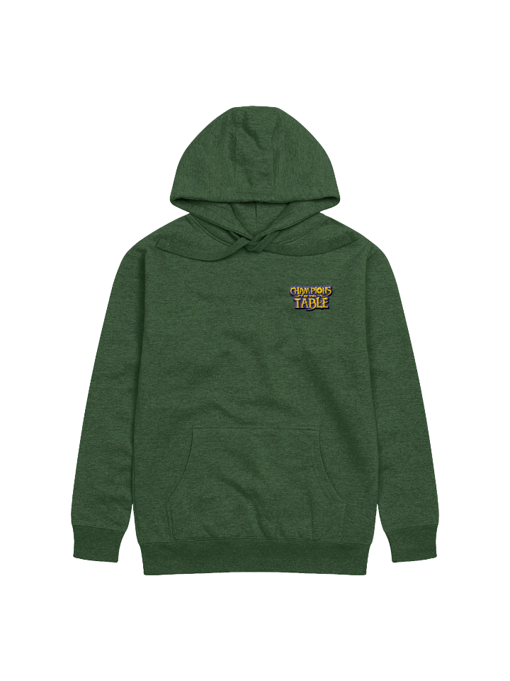 Champions of The Table - Embroidered Corner Logo Hoodie product image (5)