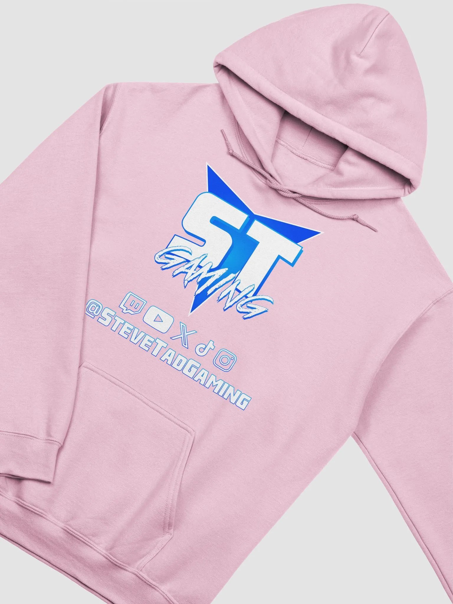 Steve Tad Gaming Logo/Socials Hoodie product image (23)