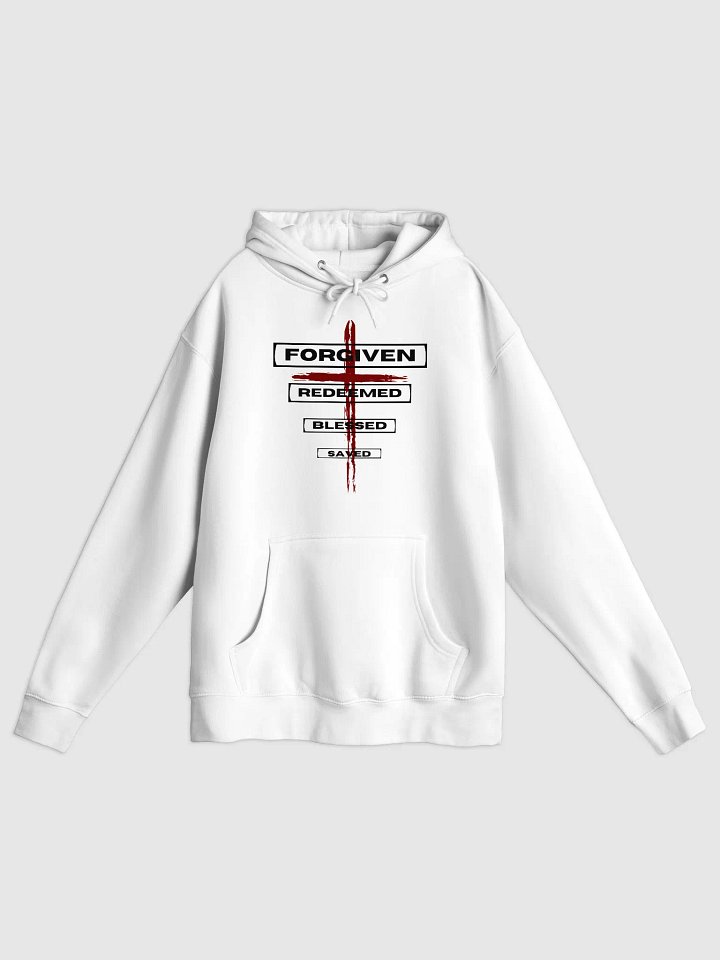 Blood of Redemption Christian Hoodie | Ephesians 1:7 product image (17)