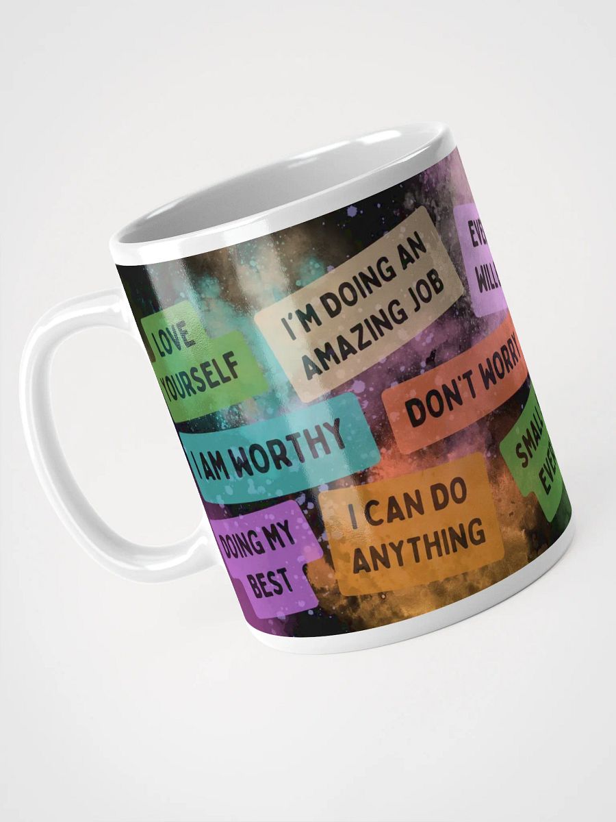 My Artsy Positive Reminders Mug product image (7)