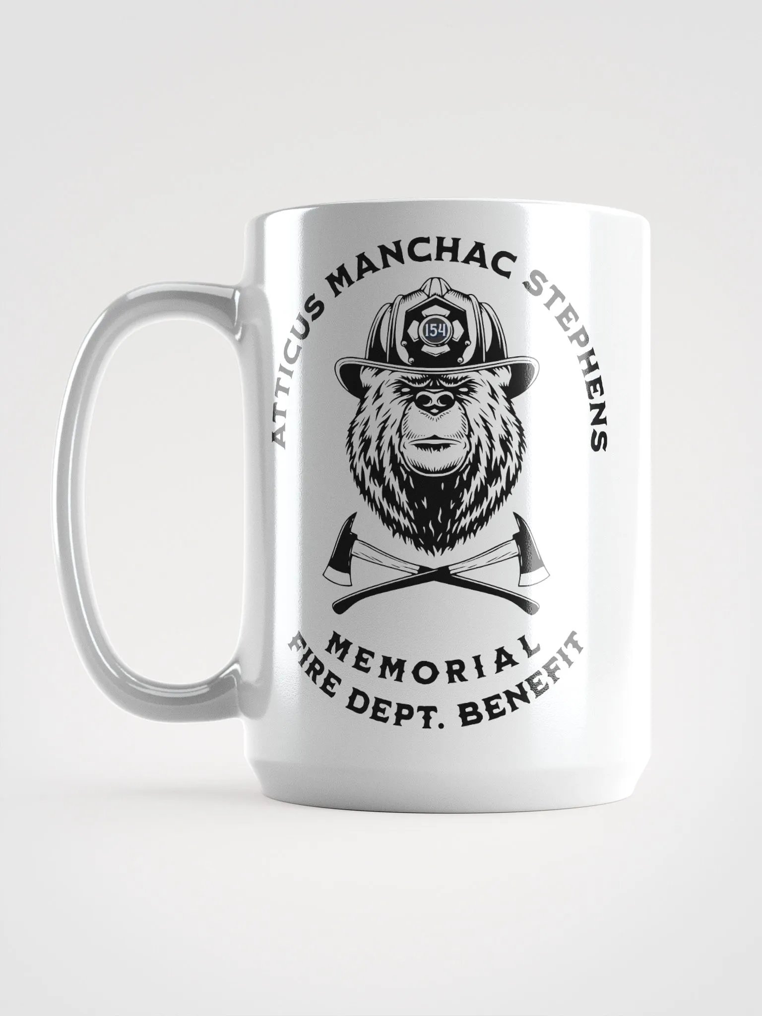 Fire Bear Coffee Mug product image (6)