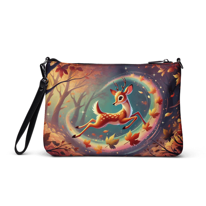 Magical Forest Deer Crossbody Bag - Purse product image (2)