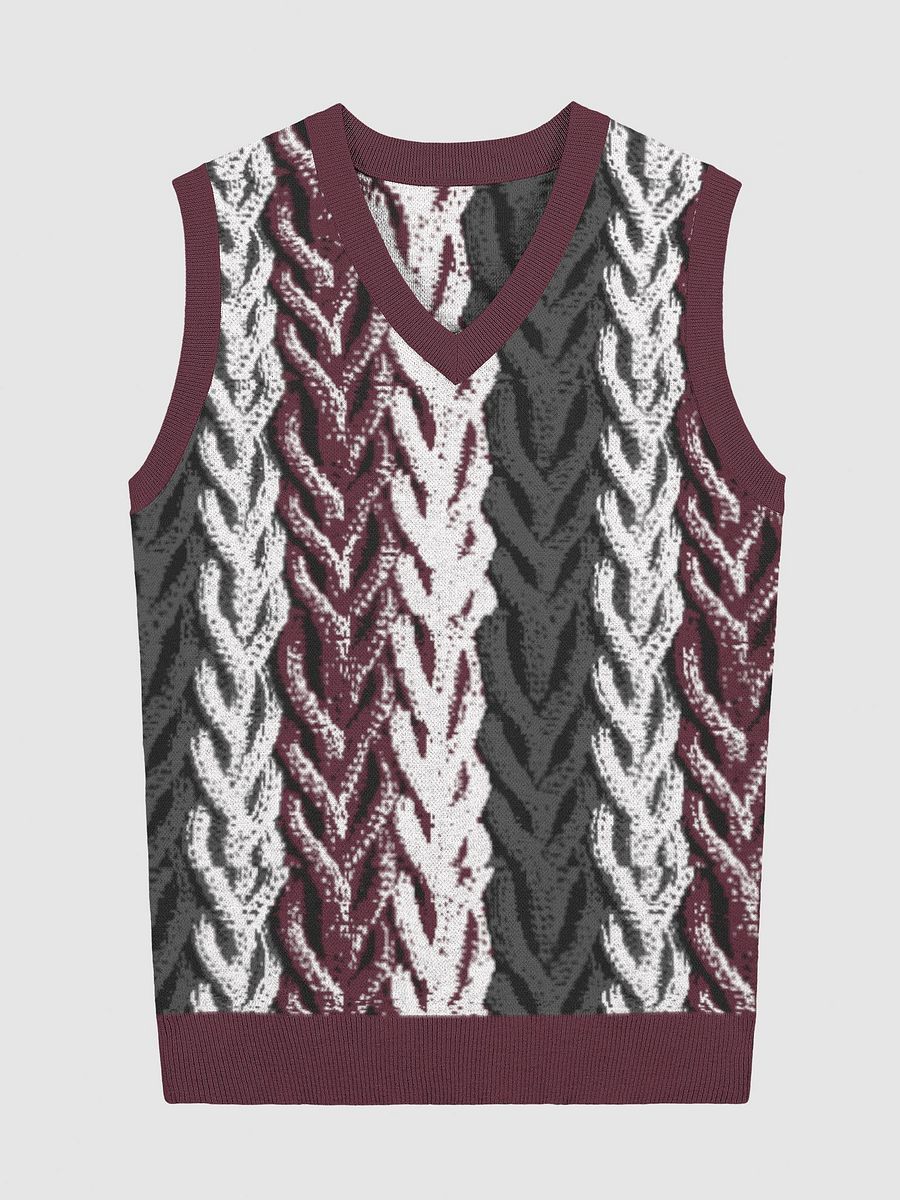Feels Like Christmas - Knit V-Neck Vest product image (4)