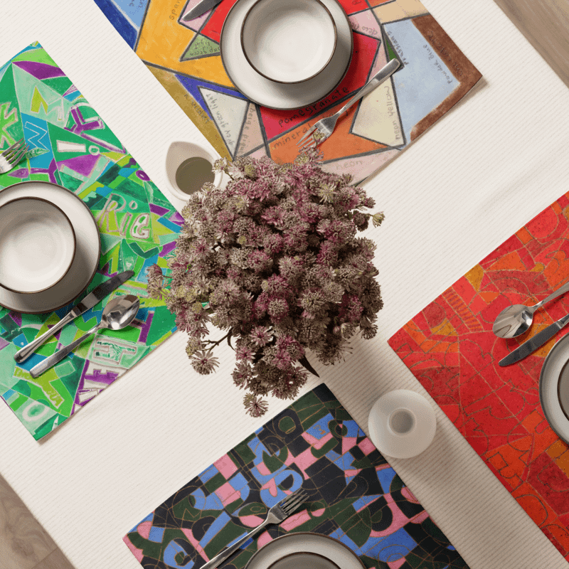 Sloy #1 Collection Placemats product image (2)