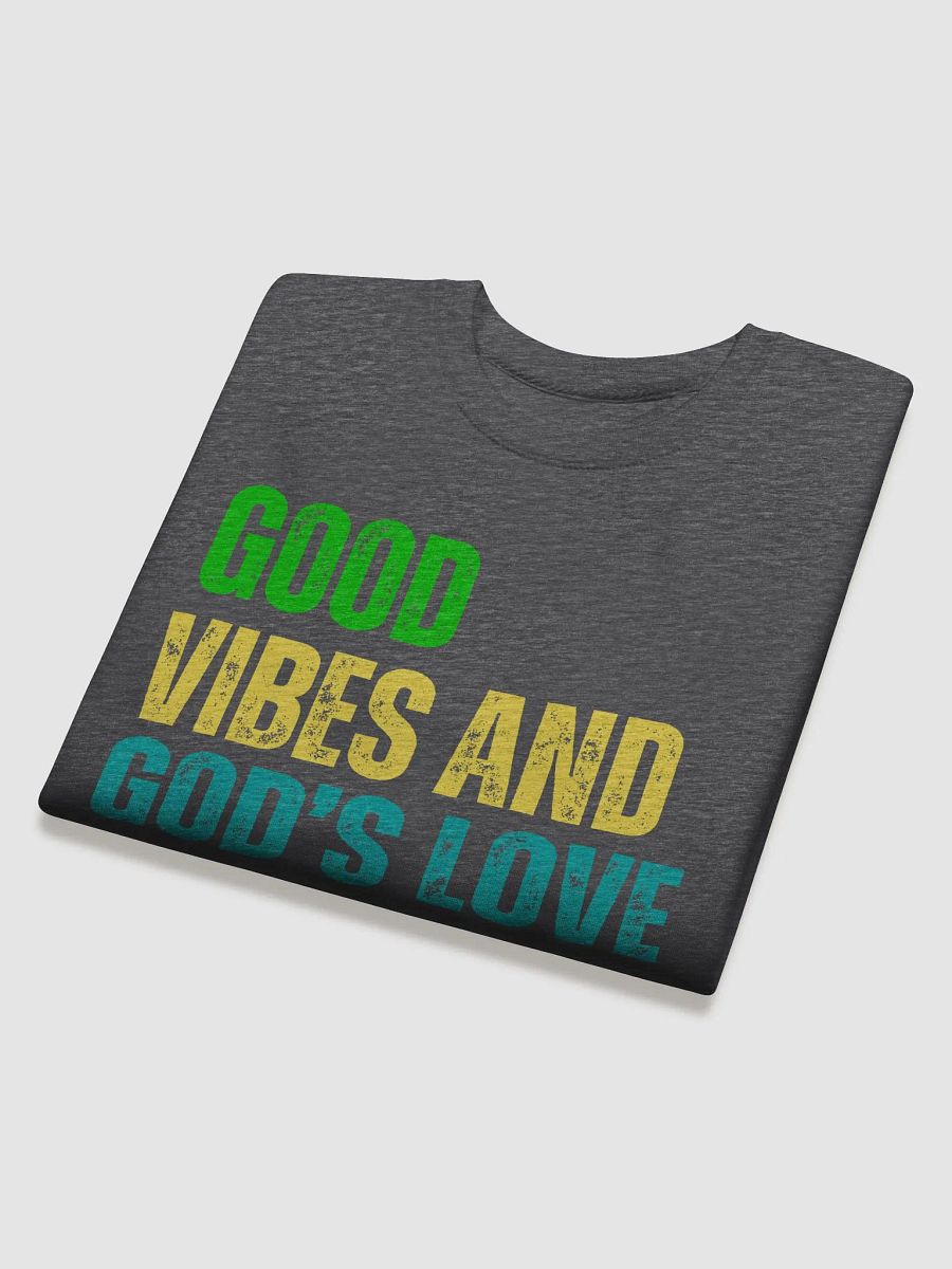 Good Vibes and God's Love Premium Sweatshirt product image (16)