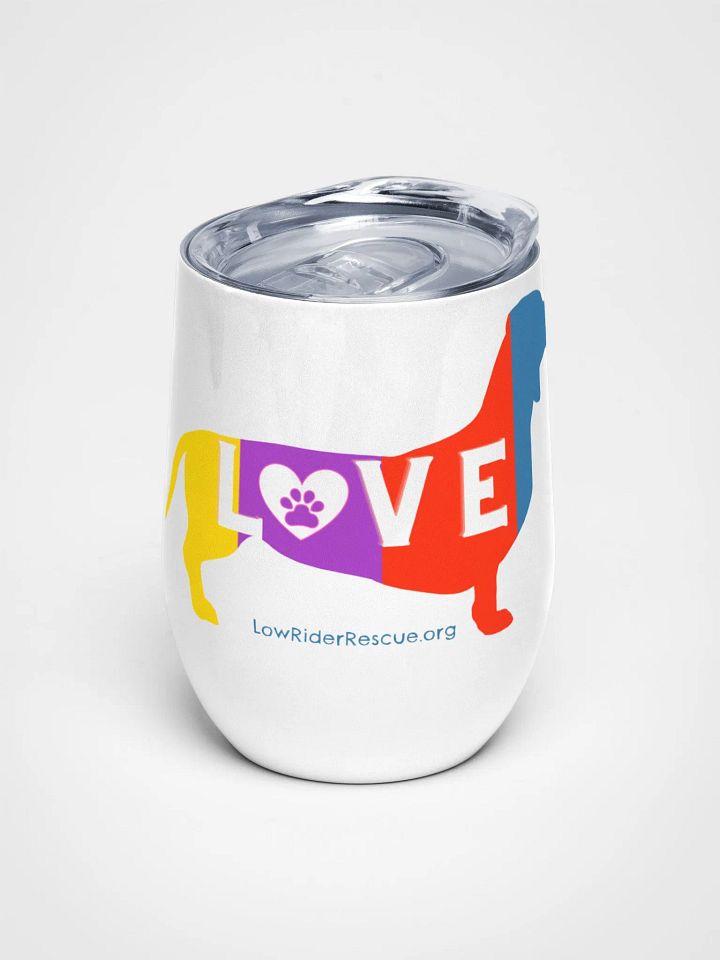 LOVE Low Rider Wine Tumbler product image (1)