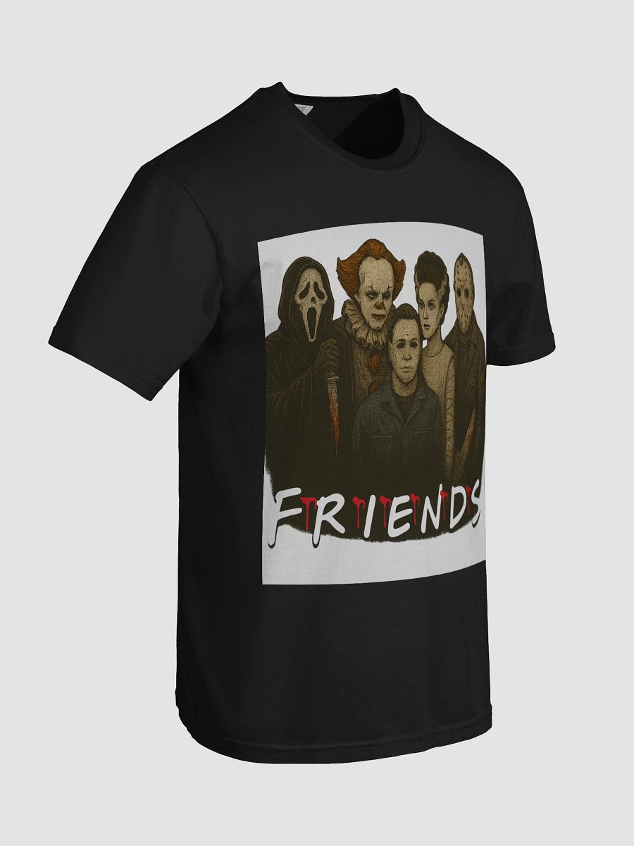 Horror Friends Blood Drip T-Shirt product image (8)