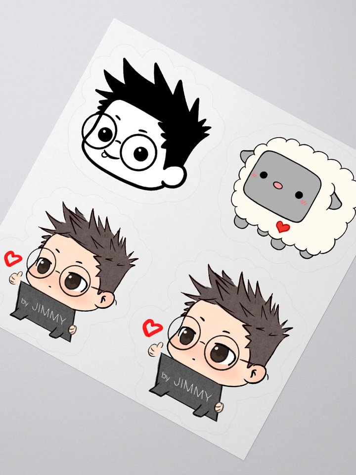 Jimmy Lam Studio Stickers product image (6)