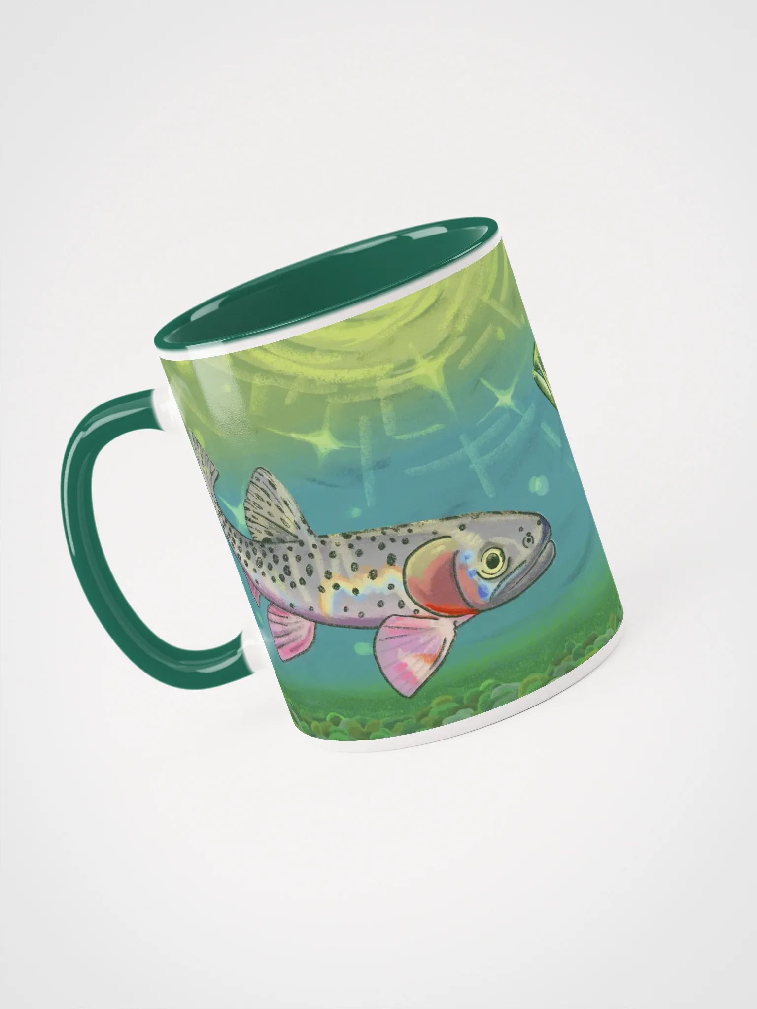 Colourful Fish Mug product image (27)