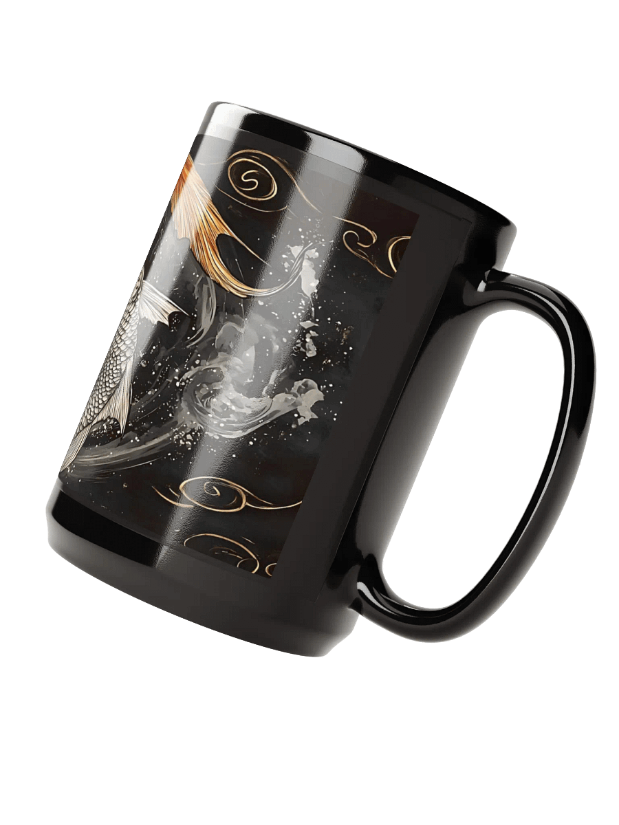 Yin-Yang Koi Fish Mug product image (6)