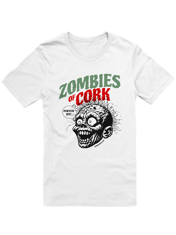 “Dowtcha Kid!” – Original Zombie Tot Logo Tee product image (2)