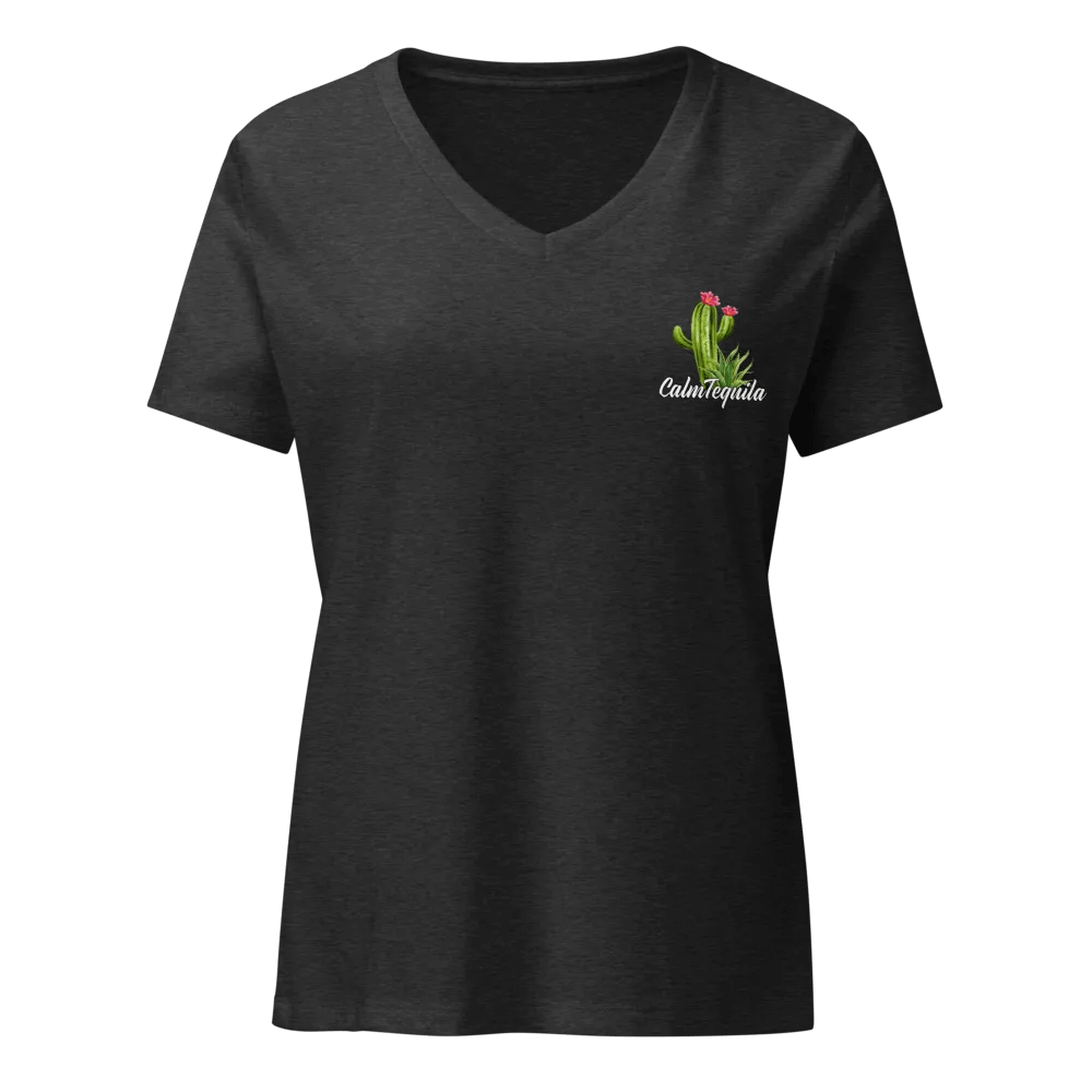 V Neck CalmTequila Shirt product image (1)