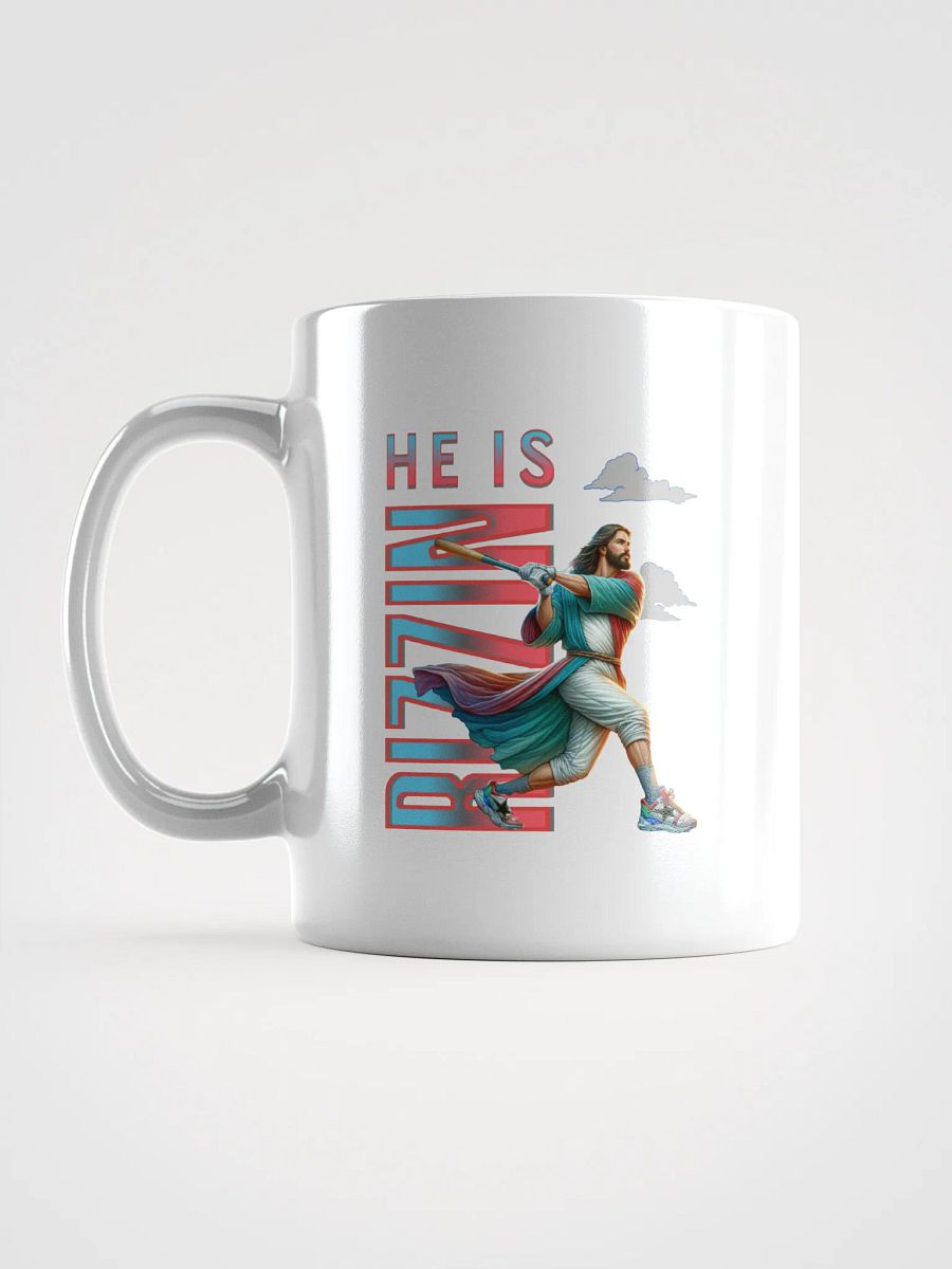 He Is Rizzin Baseball Mug product image (1)