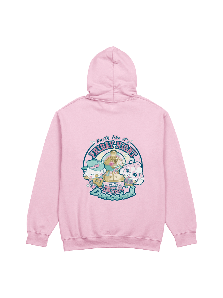 Friday Night at the Dancehall Hoodie (backprint) product image (2)