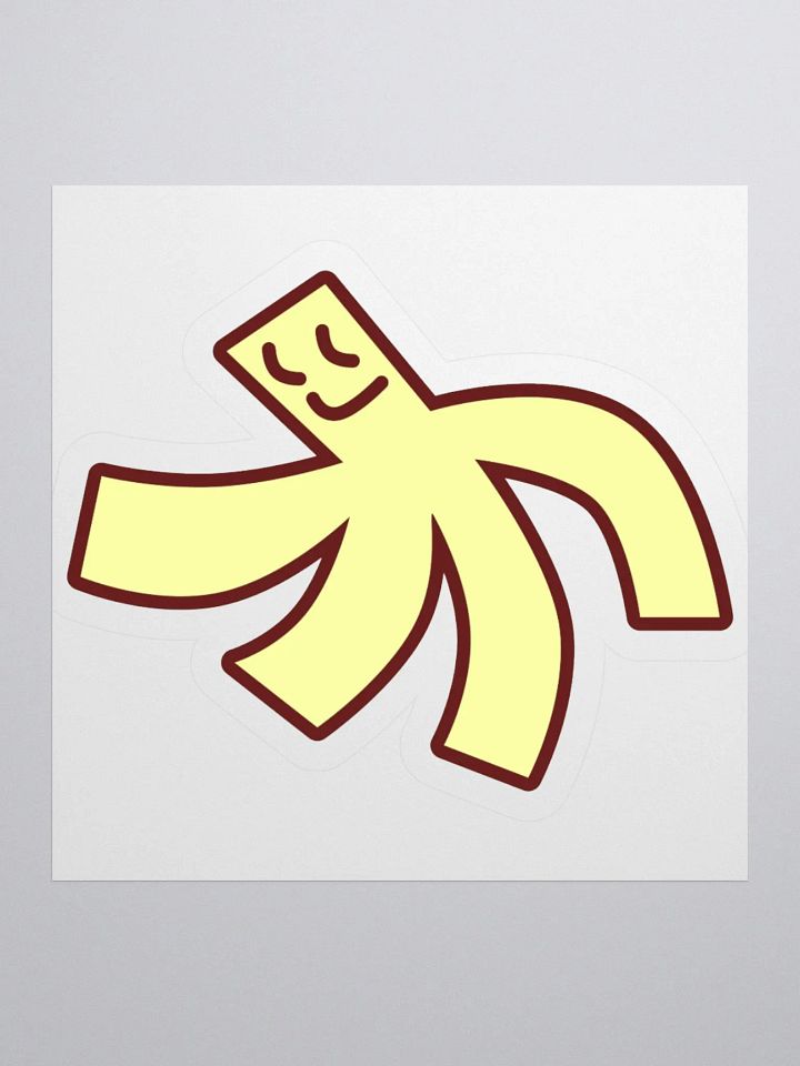 Partygoer Sticker =) product image (1)