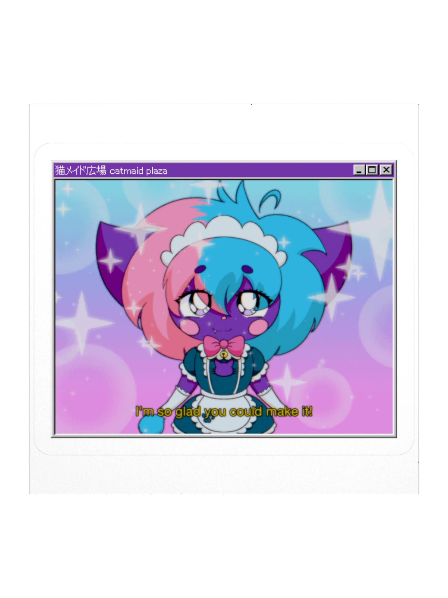Trixie Sticker — Catmaid Plaza product image (1)