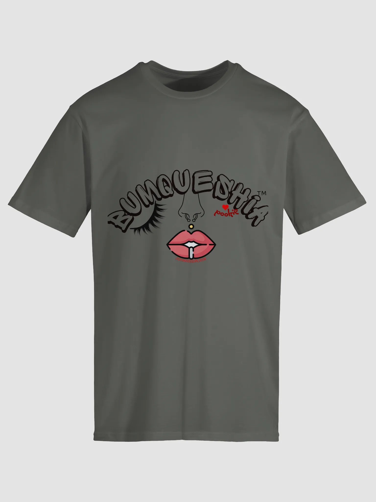 BumQueshia t-shirts product image (15)