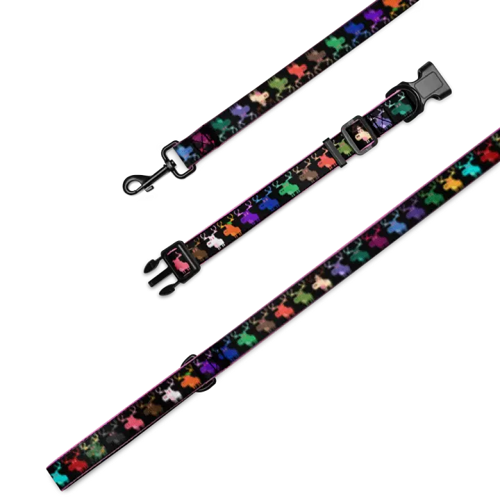 Moose Parade | Collar & Leash set product image (4)