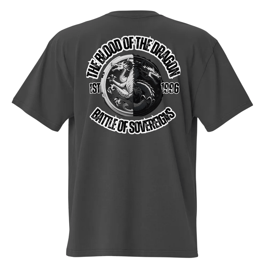 Team whte premium oversized tee product image (29)