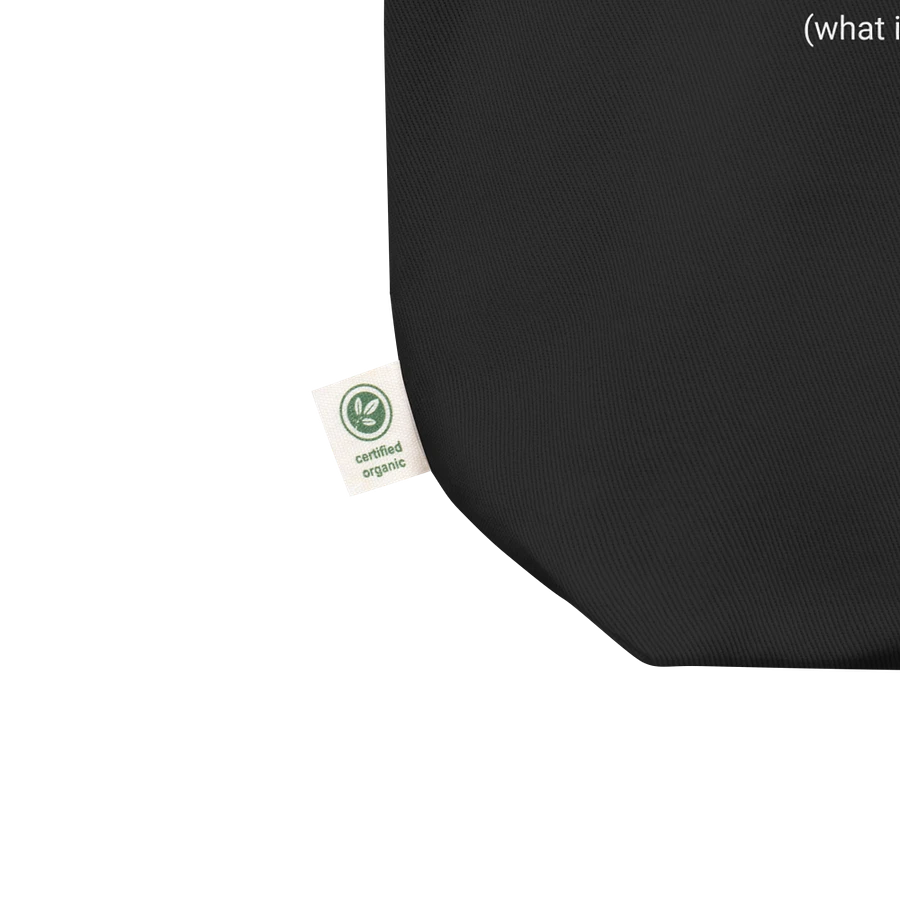 Eat Sleep Nurse Tote Bag (Black) product image (3)