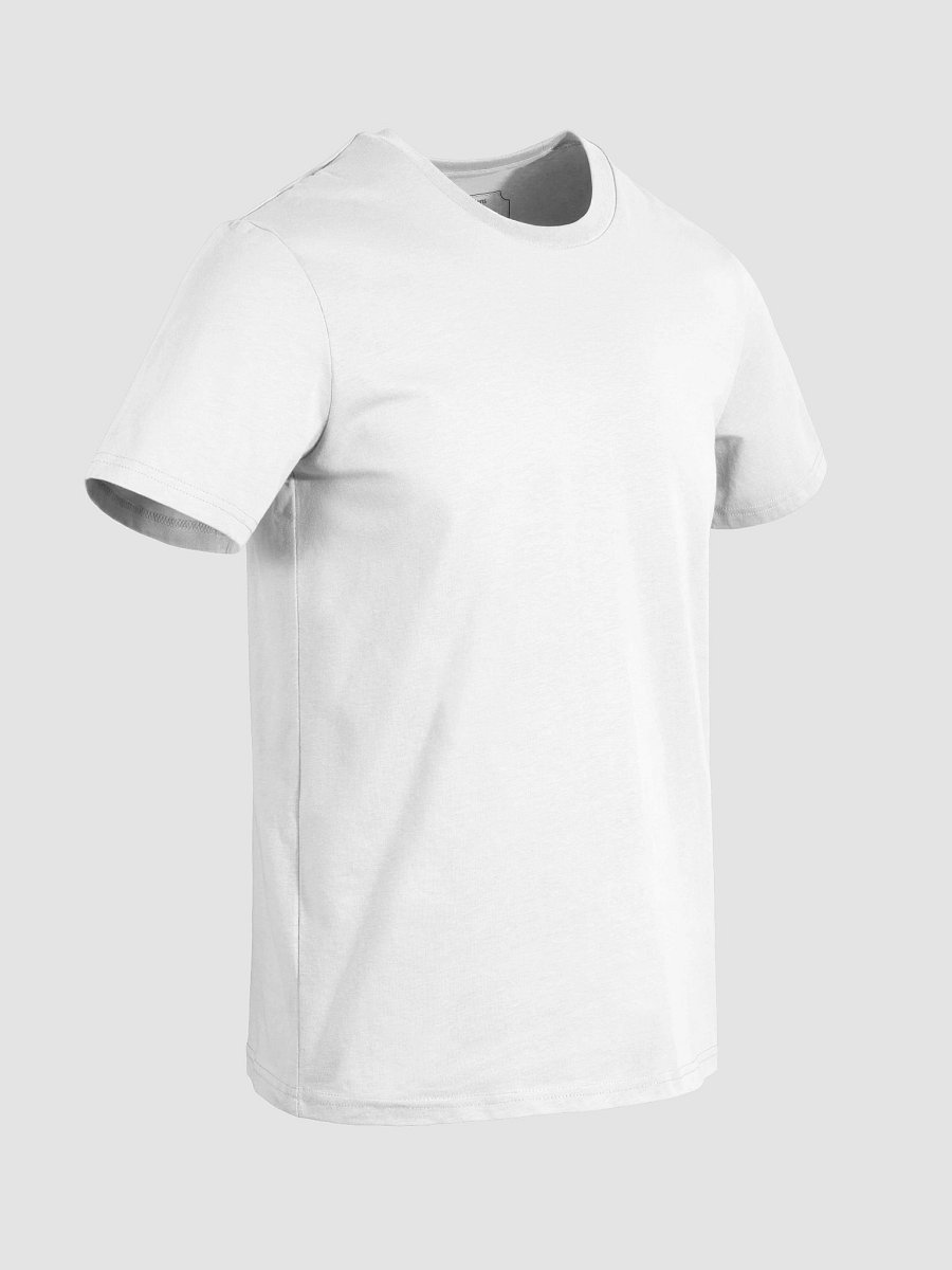 Organic Cotton T-shirt - black shashka on back product image (4)