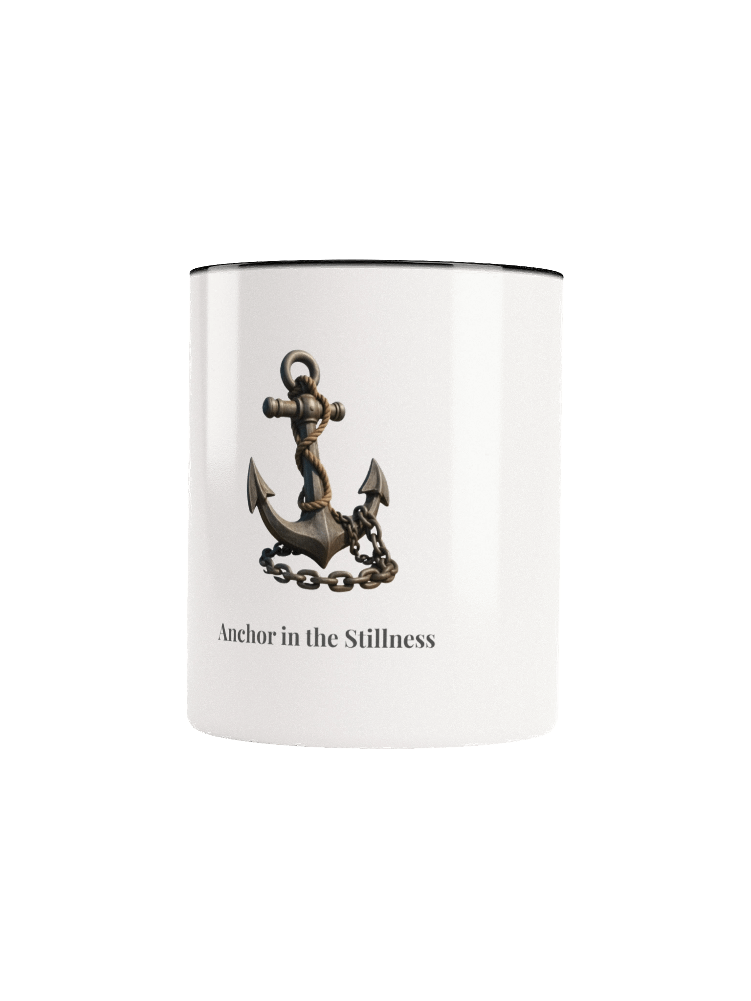 Start Your Day Anchored in Peace / Christian Wellness Drinkware product image (2)