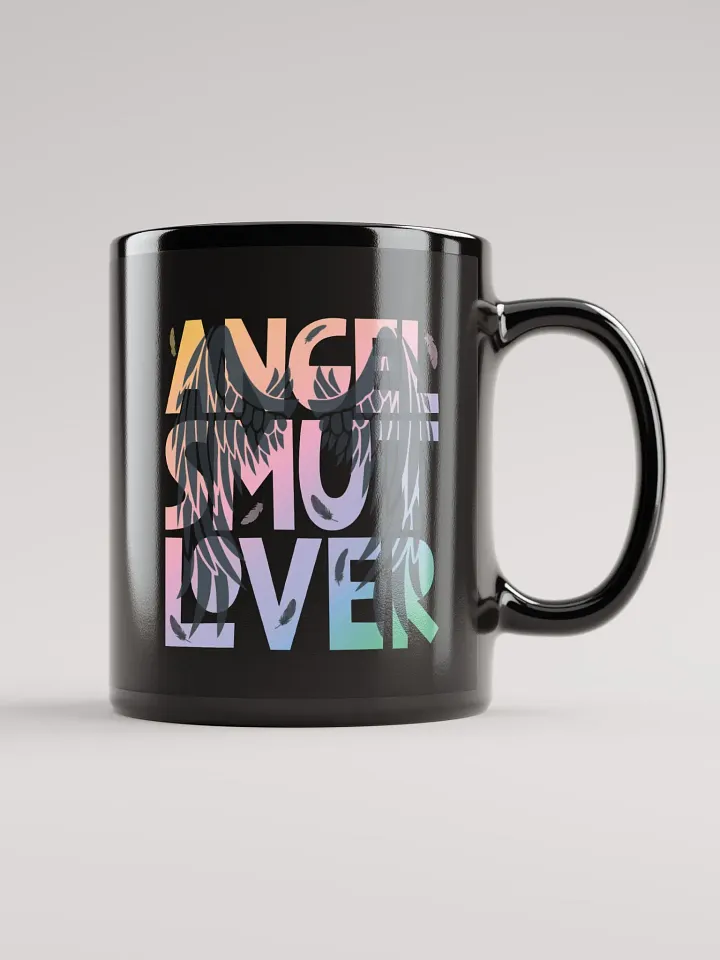 Angel Smut Lover Mug (Black) product image (1)