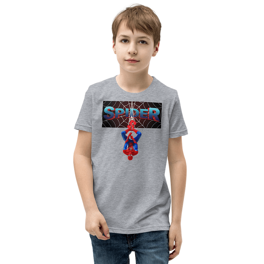 Youth Short Sleeve T-Shirt Spiderman product image (1)
